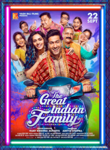 The Great Indian Family - poster