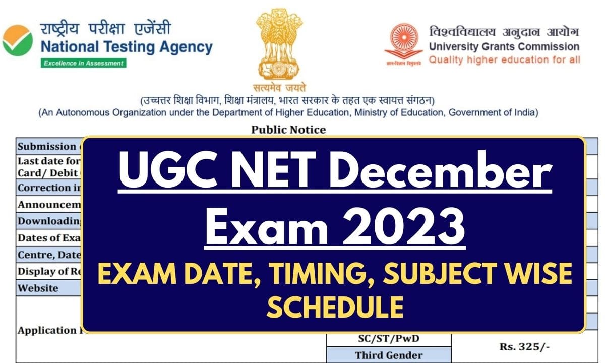 “UGC NET December 2023 Registration Now Open: How to Apply”