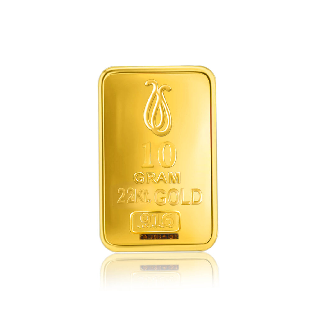 22 Carat Gold Bar